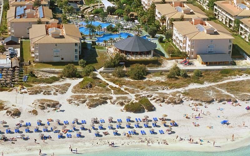 Playa Garden Selection Hotel & Spa Плайя де Муро Экстерьер фото